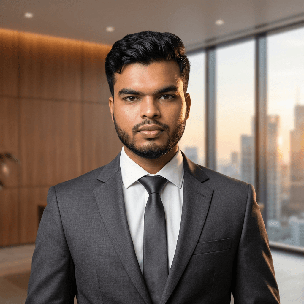 Md. Fakhar Uddin - Creative Director